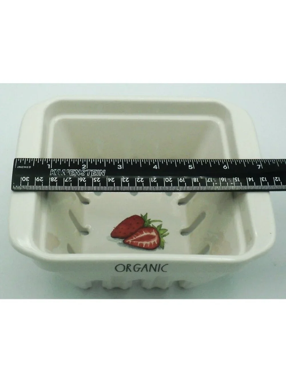 Rae Dunn Berry Basket Colander Blueberry Strawberry 7 Inch Set of 2